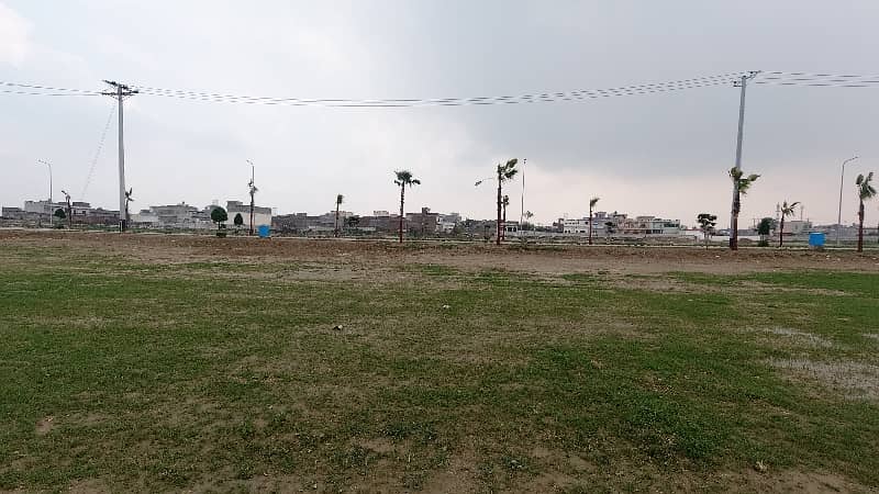10 Marla Plot For Sale 16