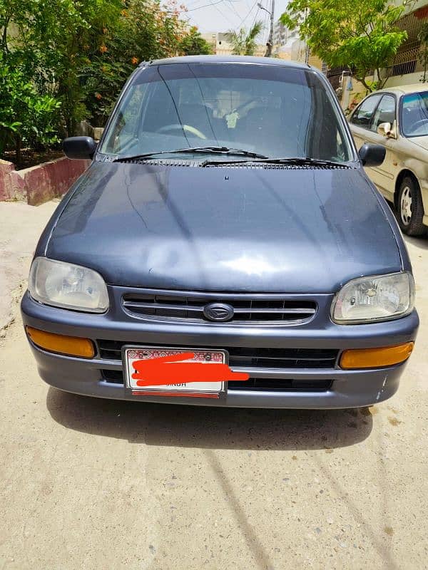 Urgent sale Daihatsu Cuore 2007 1