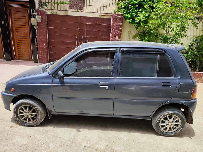 Urgent sale Daihatsu Cuore 2007 4