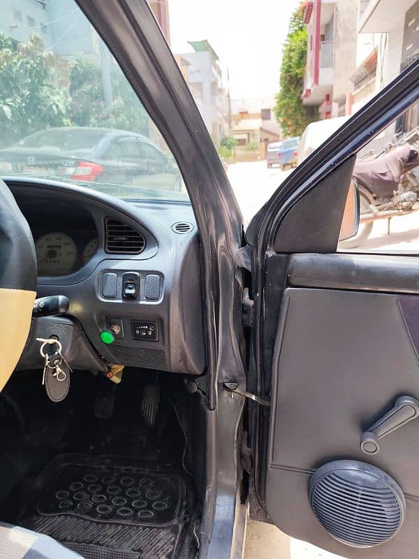 Urgent sale Daihatsu Cuore 2007 7