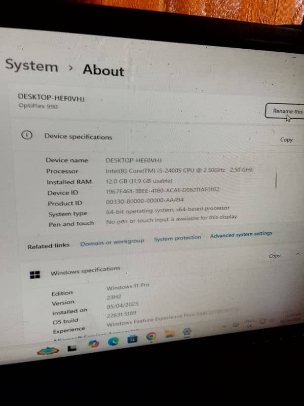 Core i5 computer for sale Excellent condition 2