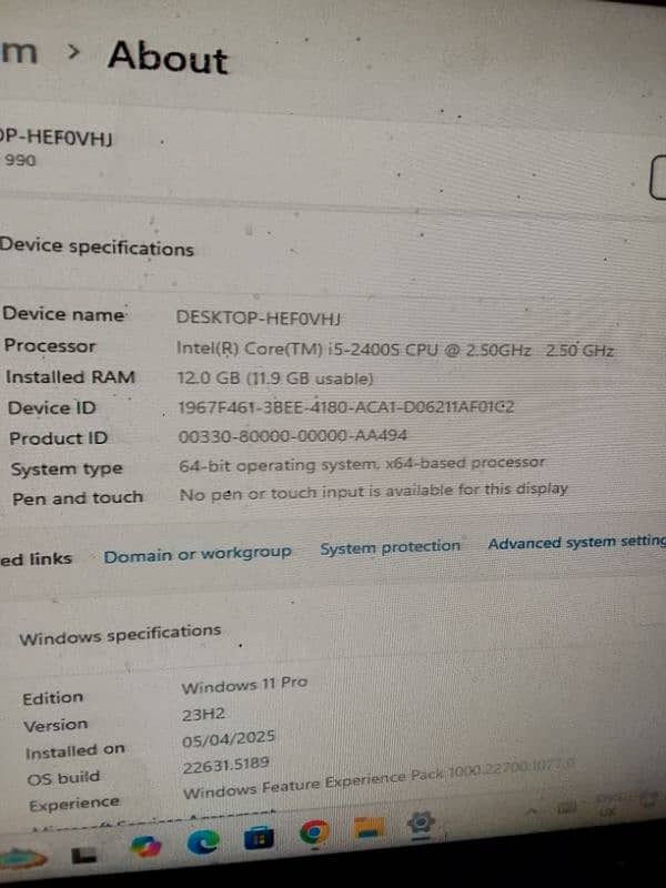 Core i5 computer for sale Excellent condition 3