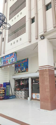 In Lakhani Fantasia Of Karachi A 550 Square Feet Flat Is Available