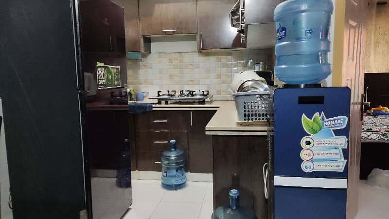 Lakhani Fantasia Drawing And Dinning Flat Available For Sell Near RHIM JHIM TOWER Scheme 33 8