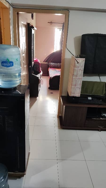 Lakhani Fantasia Drawing And Dinning Flat Available For Sell Near RHIM JHIM TOWER Scheme 33 11