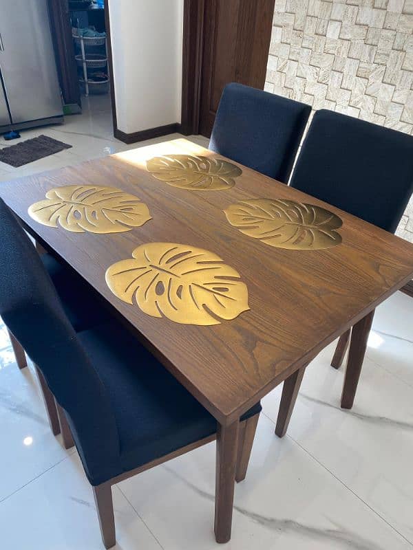 4 person dining table for sale 5
