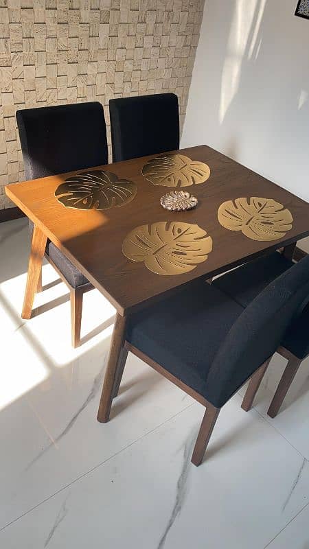 4 person dining table for sale 6