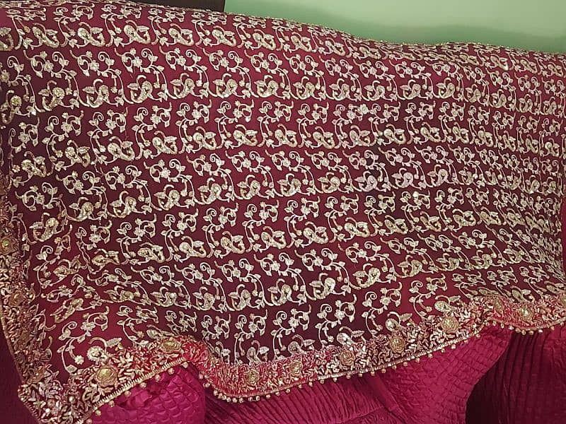 Kashee's Bridal Lehnga Morr design 2