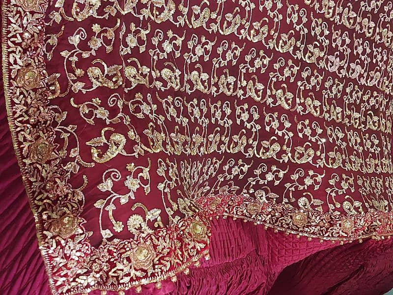 Kashee's Bridal Lehnga Morr design 3