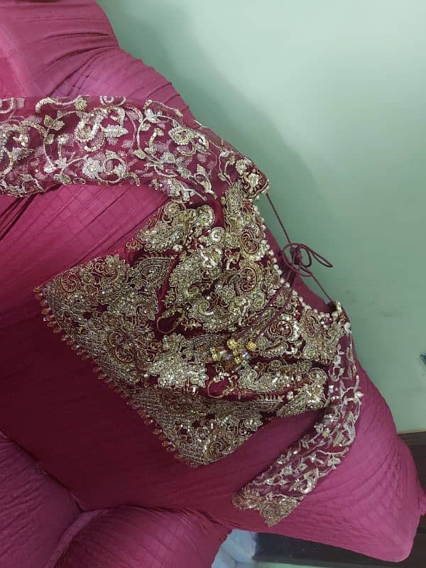 Kashee's Bridal Lehnga Morr design 4