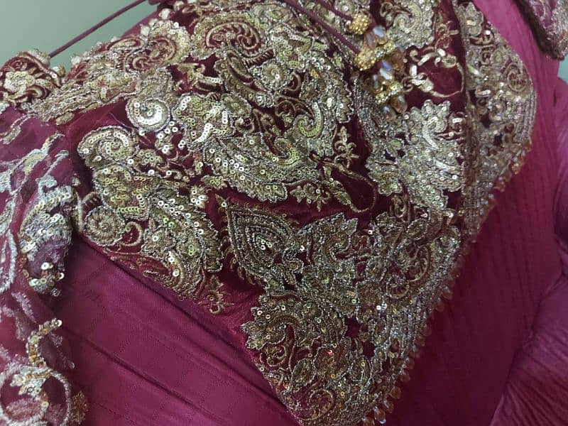 Kashee's Bridal Lehnga Morr design 5