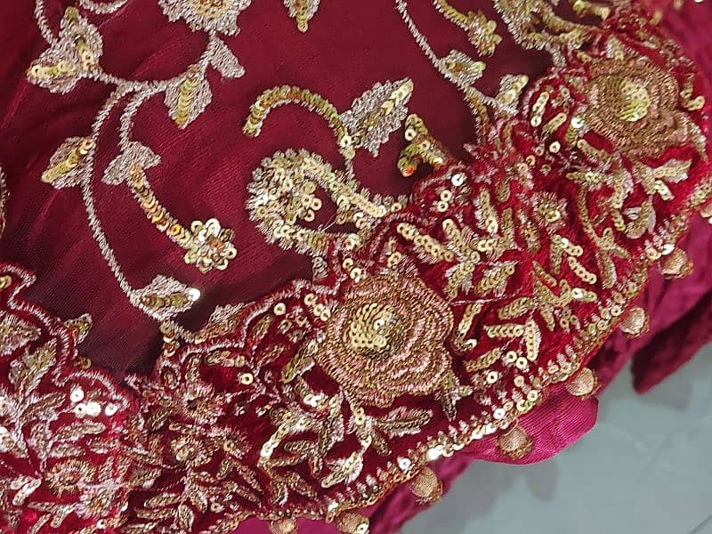 Kashee's Bridal Lehnga Morr design 6