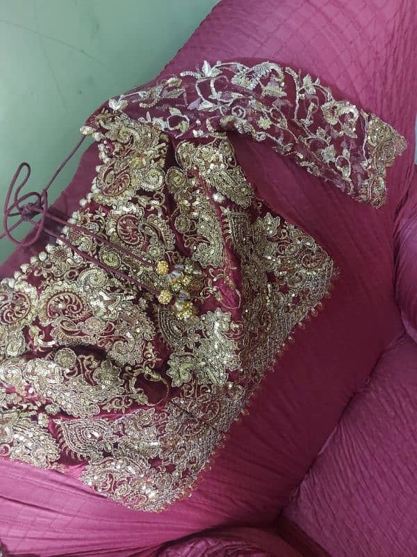 Kashee's Bridal Lehnga Morr design 7