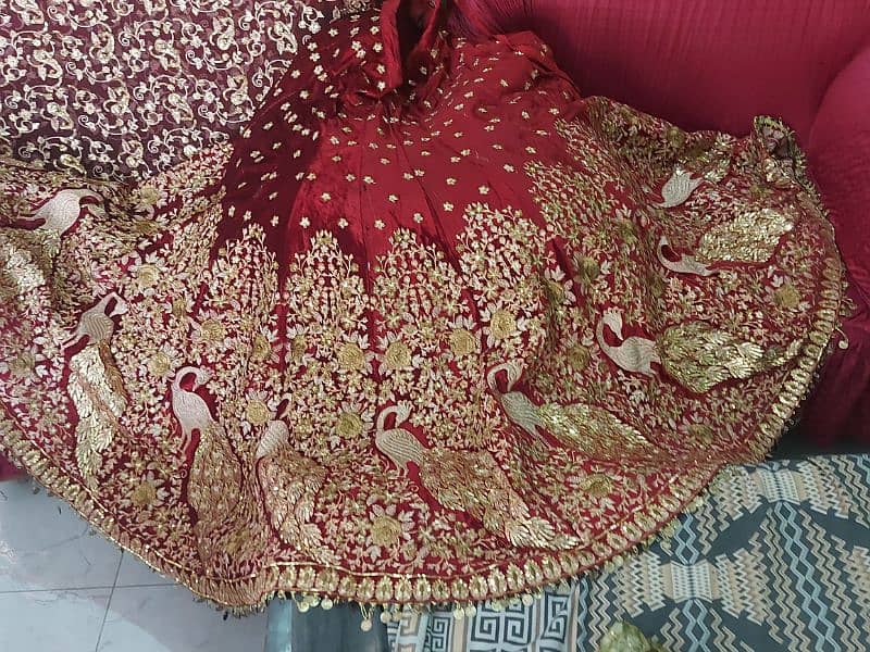 Kashee's Bridal Lehnga Morr design 9