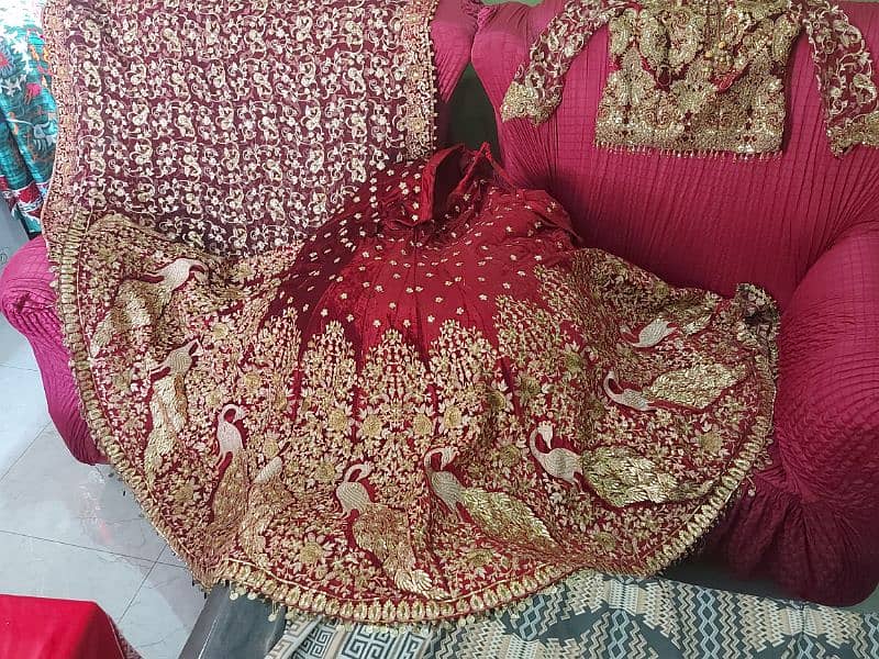 Kashee's Bridal Lehnga Morr design 11