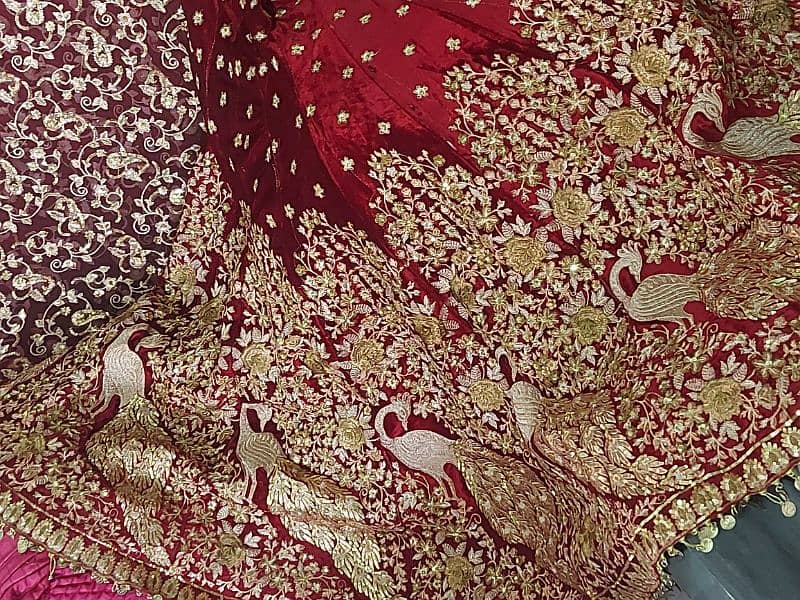 Kashee's Bridal Lehnga Morr design 12