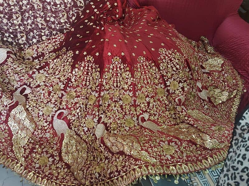Kashee's Bridal Lehnga Morr design 13
