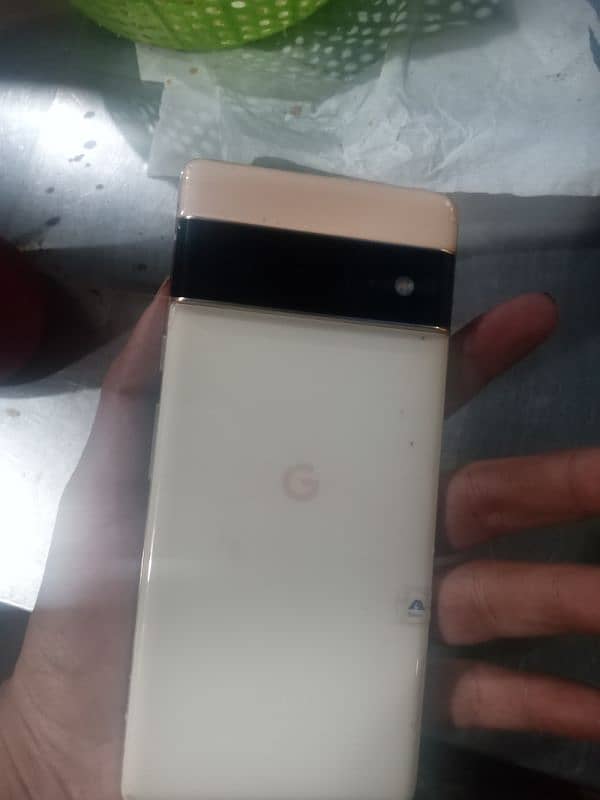 pixel 6 pro non approved Sim locked 0