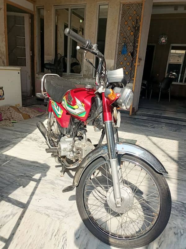 Honda 2023 model  Very Lush Condition 0