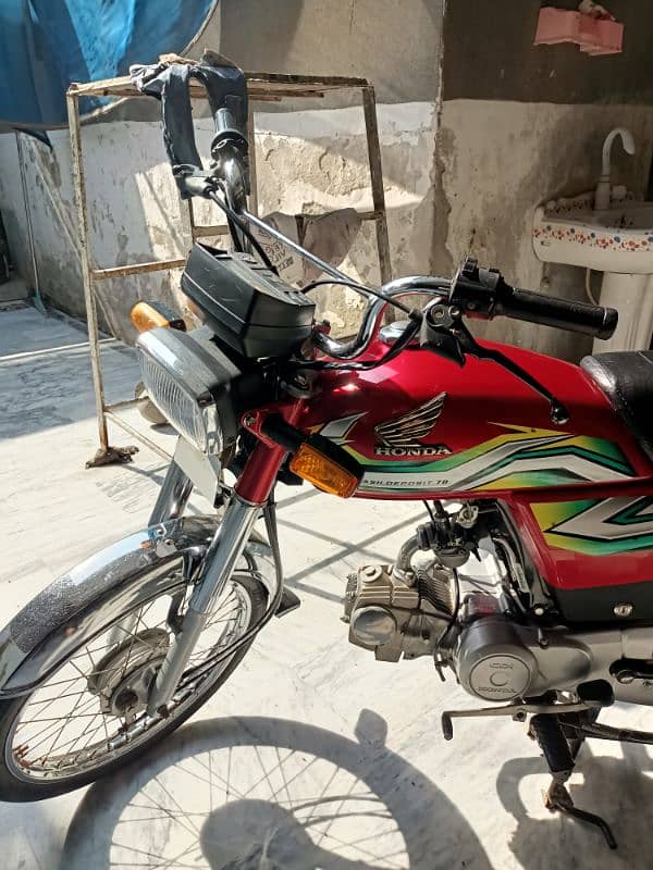 Honda 2023 model  Very Lush Condition 5