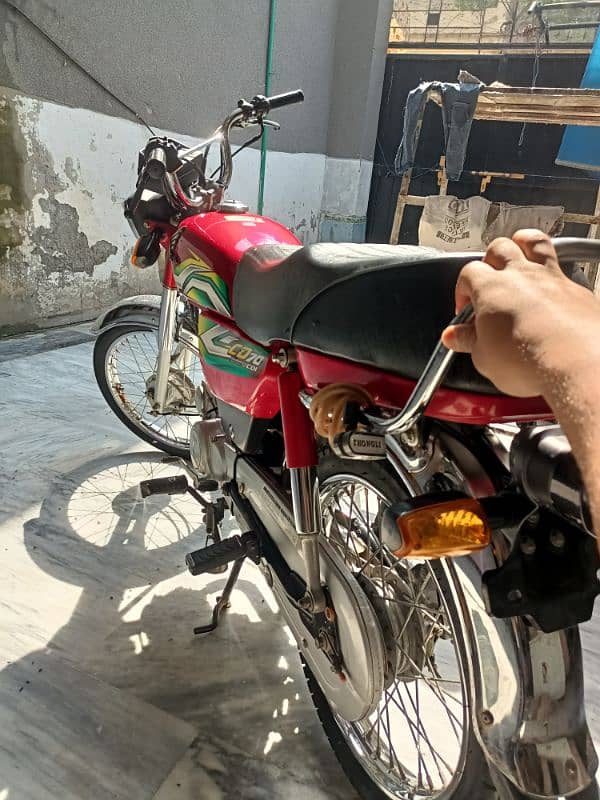 Honda 2023 model  Very Lush Condition 6