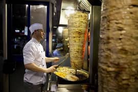 I am arabic Shawarma chef