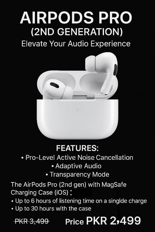 AIRPODS PRO 2ND GENERATION 0
