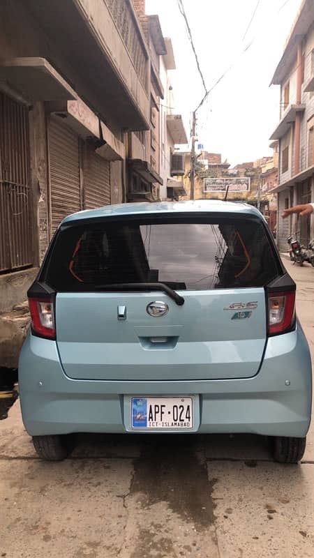 Daihatsu Mira LSAIII 2022 2