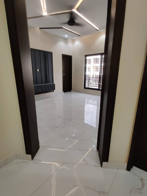 11MARLA BRAND NEW HOUSE FOR RENT CENTRAL BLOCK FIRST ENTRY VISIT ANY TIME MORE DETAILS CONTACT ME 18