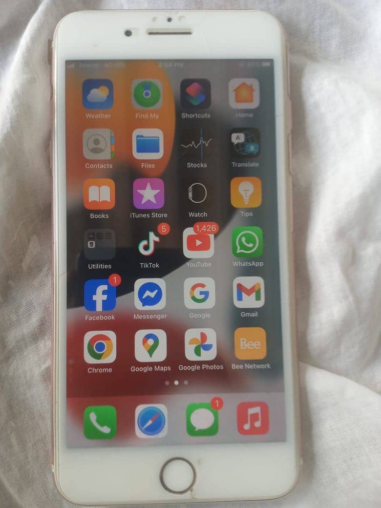 iPhone 7plus 128GB 2