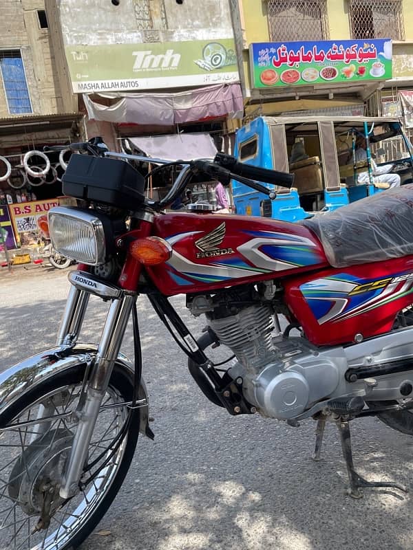 Honda CG 125 2022 Model 7