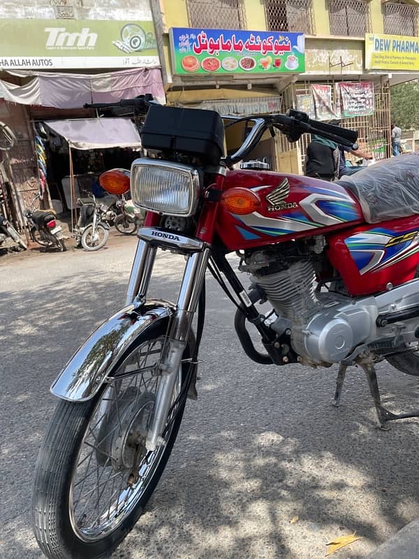Honda CG 125 2022 Model 9
