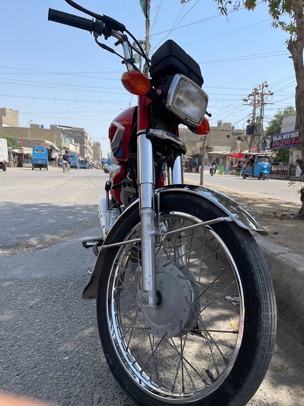 Honda CG 125 2022 Model 14