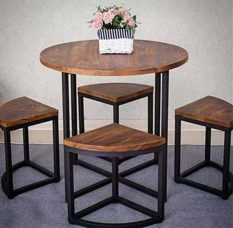 Dining Table / 6 Seater Dining Table / Dining Table With Dining Chair 1
