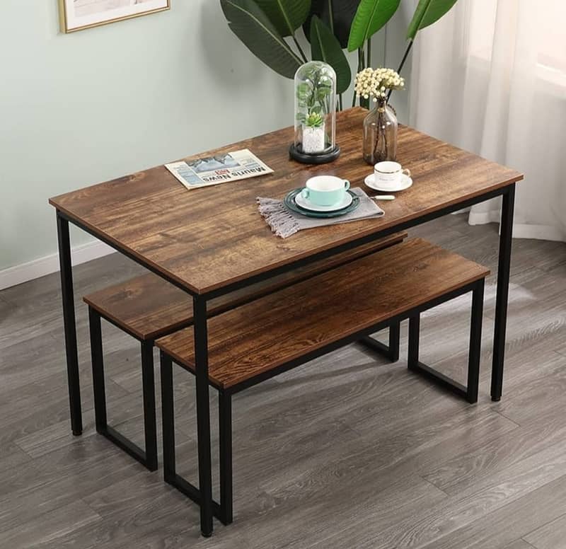 Dining Table / 6 Seater Dining Table / Dining Table With Dining Chair 3