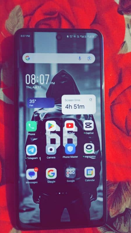 Infinix hot 40 pro A one mobile hy 10/10 8/256 2