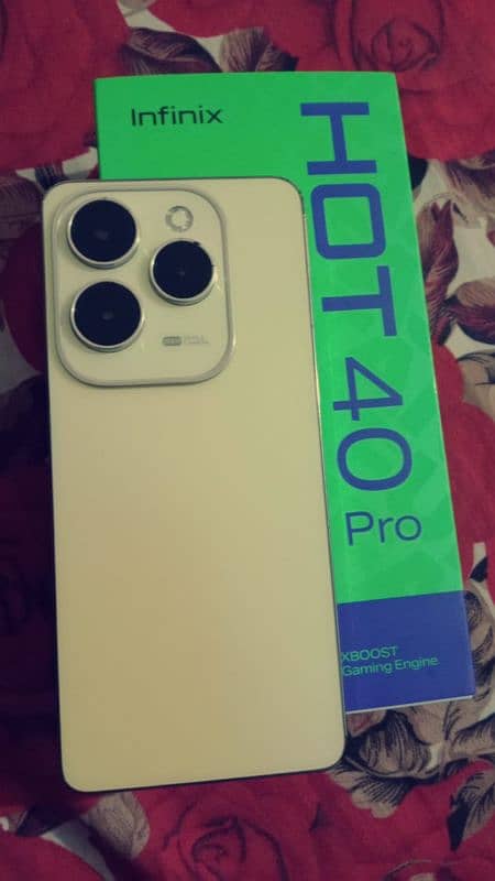 Infinix hot 40 pro A one mobile hy 10/10 8/256 11