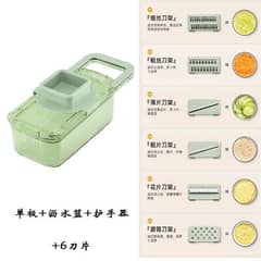 multifunctional shreder vegetable slicer