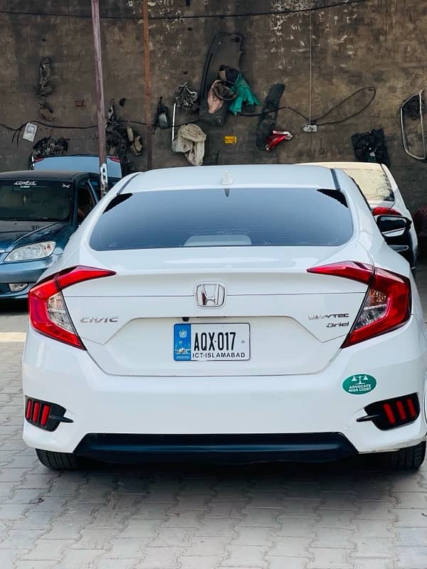 Honda Civic VTi Oriel Prosmatec 2020 0