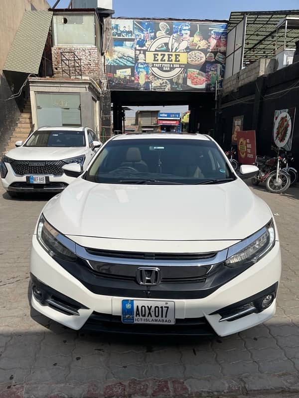 Honda Civic VTi Oriel Prosmatec 2020 2