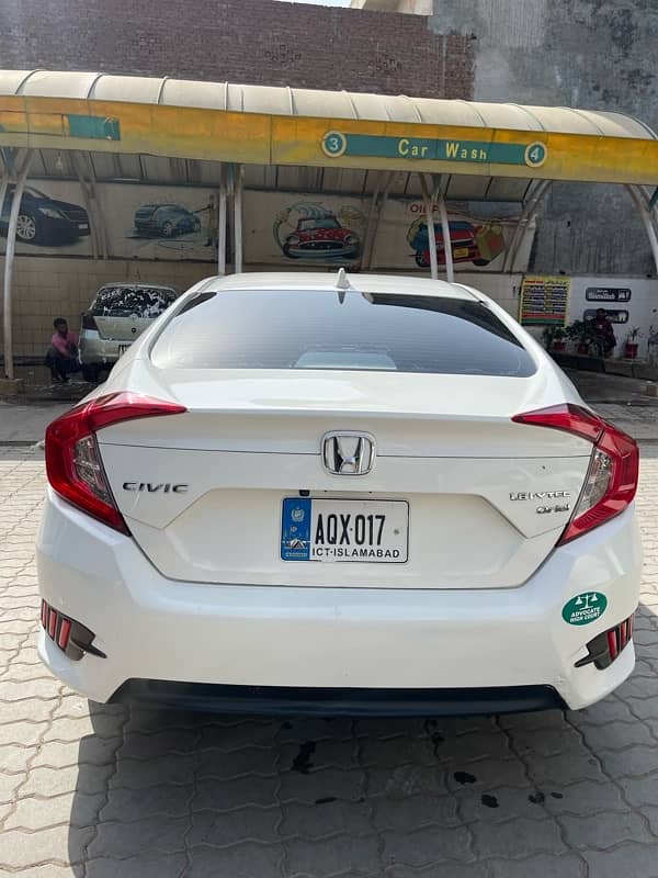 Honda Civic VTi Oriel Prosmatec 2020 4