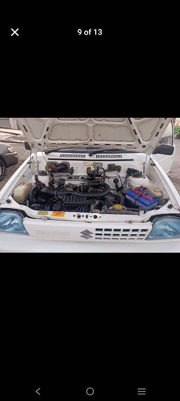 Suzuki Mehran VXR 2017 2