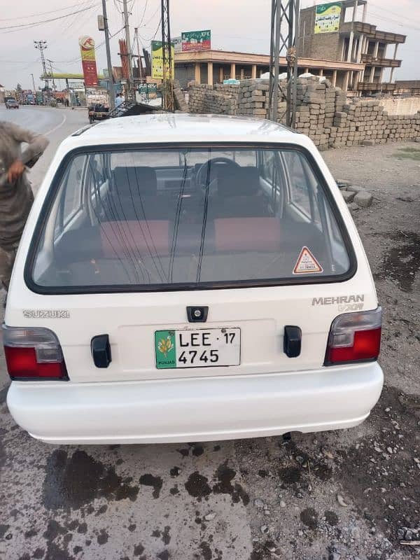 Suzuki Mehran VXR 2017 5