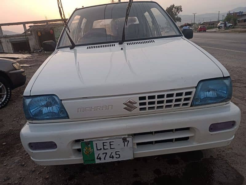 Suzuki Mehran VXR 2017 6