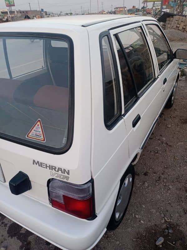Suzuki Mehran VXR 2017 10