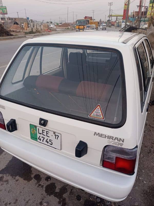 Suzuki Mehran VXR 2017 11
