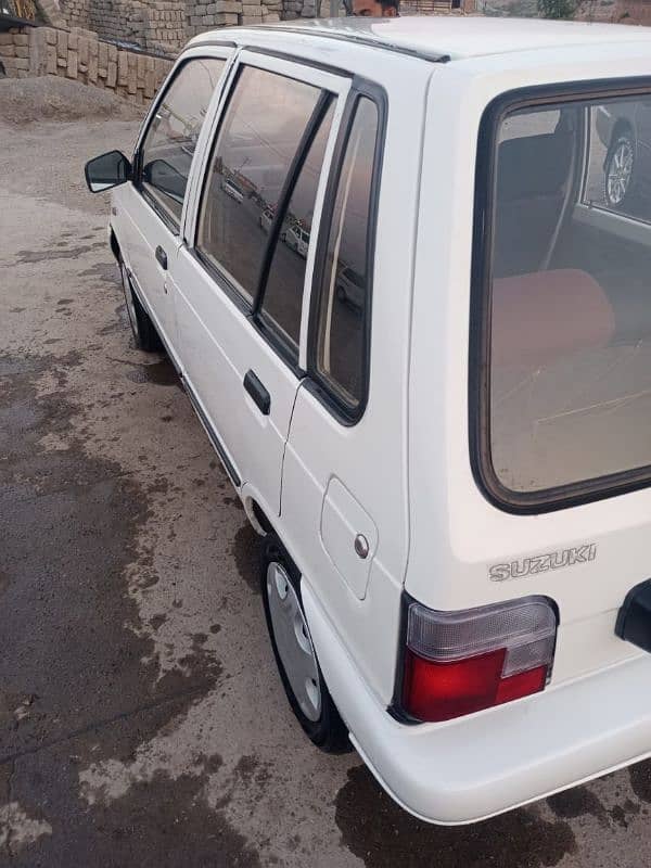 Suzuki Mehran VXR 2017 12