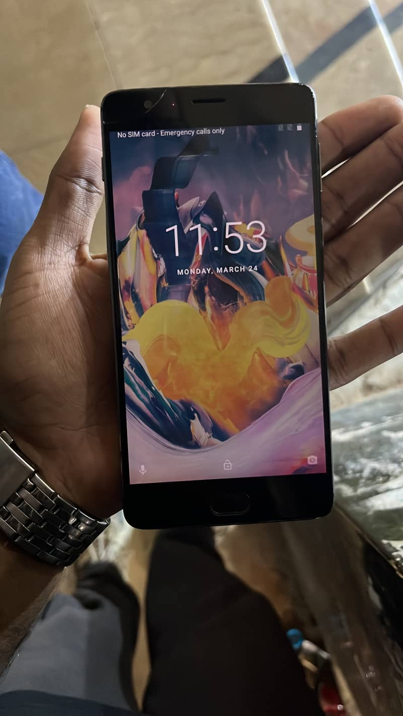 One Plus 3T 6