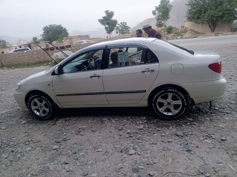 Toyota Corolla XLI 2004 1