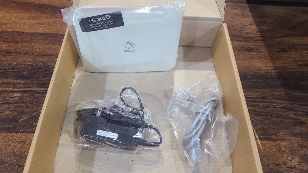 Etisalat S3 AC 2100 Dual Band Wireless Gigabit Router (Renewed) 10